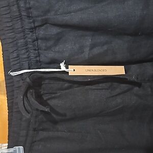 Love Tree Linen Blend Pants